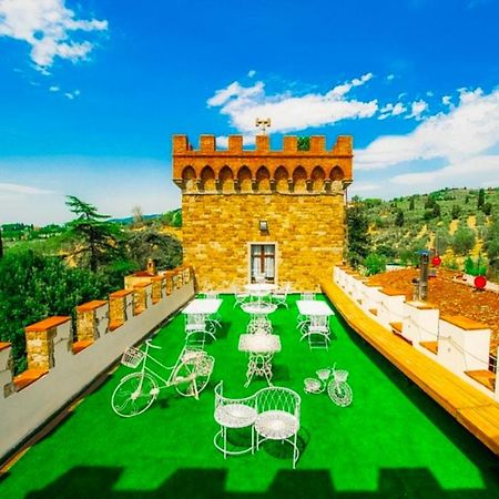 Castello Di Montalbano Bed & Breakfast Флоренция Екстериор снимка
