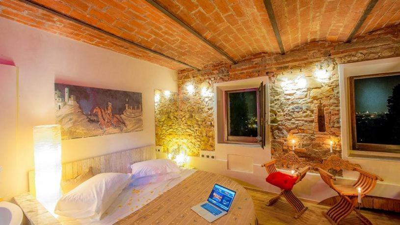 Castello Di Montalbano Bed & Breakfast Флоренция Екстериор снимка