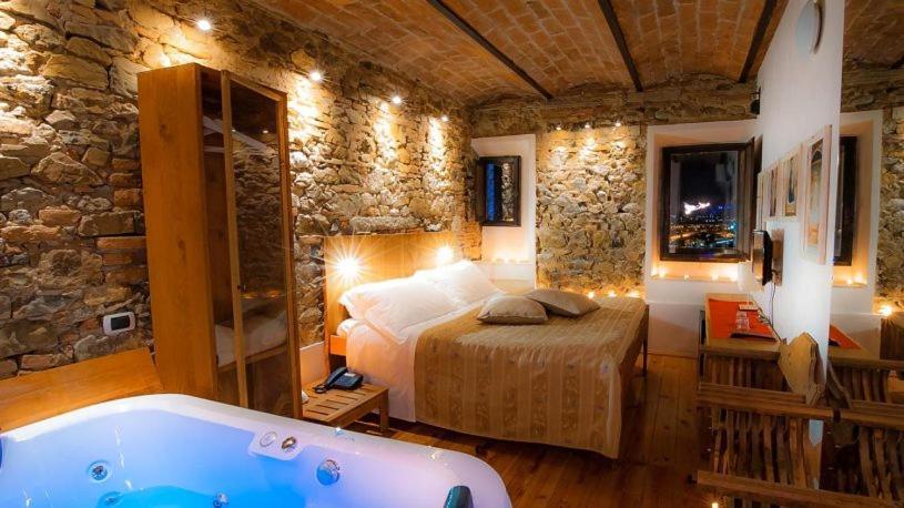 Castello Di Montalbano Bed & Breakfast Флоренция Екстериор снимка