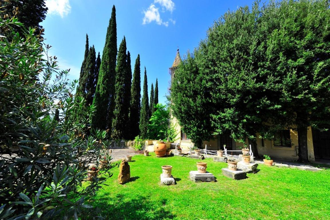 Castello Di Montalbano Bed & Breakfast Флоренция Екстериор снимка
