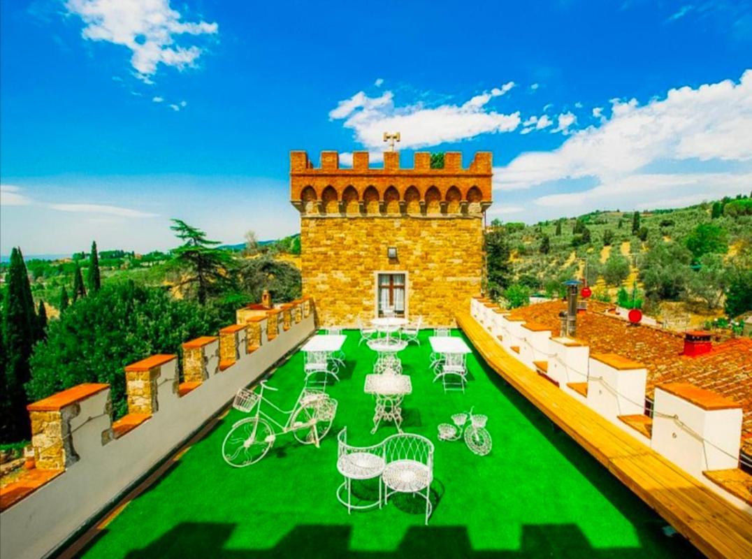 Castello Di Montalbano Bed & Breakfast Флоренция Екстериор снимка